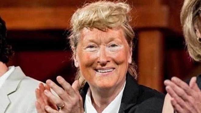 Benigno Cosquillas programa Meryl Streep parodia por sorpresa a Donald Trump en Nueva York | Diario Sur
