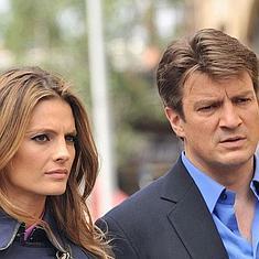 Stana Katic y Nathan Fillion, protagonistas de 'Castle'.