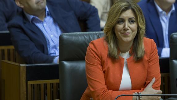 La presidenta andaluza, Susana Díaz.