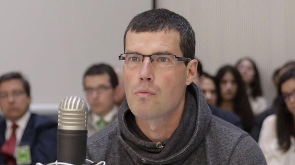 Jorge Olaiz , exintegrante del comando Amaiur de ETA.