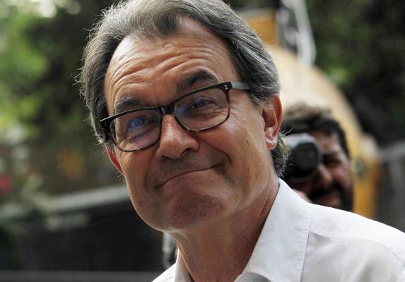 Artur Mas. 