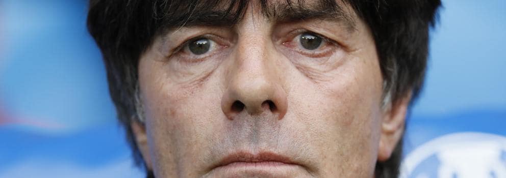 Löw, seleccionador de Alemania. 