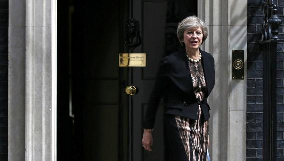 La ministra británioa de Interior, Theresa May.