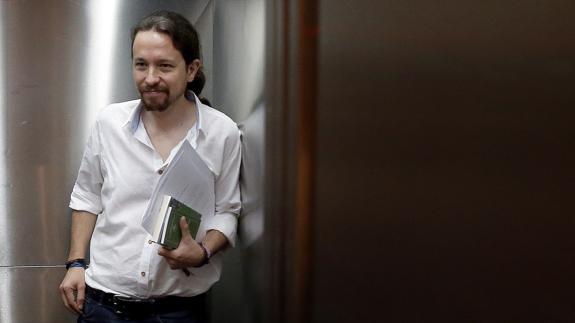 Pablo Iglesias.