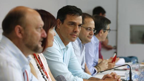 El secretario general del PSOE, Pedro Sánchez.