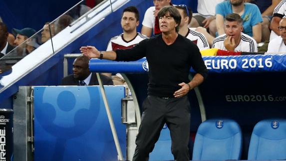 Löw, durante un partido. 