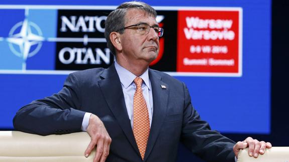 El secretario de Defensa de Estados Unidos, Ash Carter.