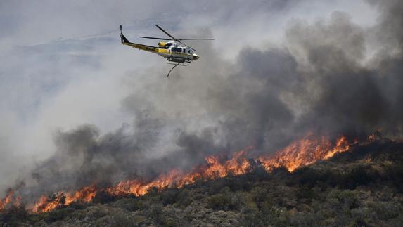 Al hombre se le atribuyen numerosos incendios en campos de Guadalajara.