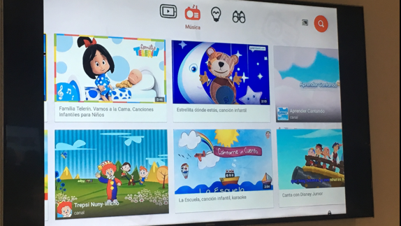 YouTube Kids llega a España para controlar los contenidos online que ven los niños