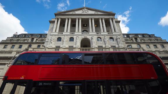 Sede del Banco de Inglaterra en Londres