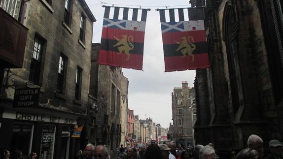 Edimburgo, un paseo por el medievo