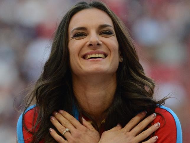 Yelena Isinbayeva