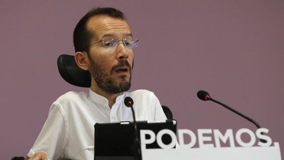 Pablo Echenique. 