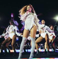 La cantante estadounidense, Beyoncé.