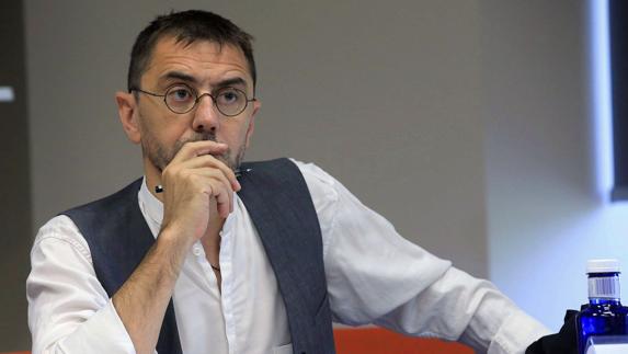 Juan Carlos Monedero.