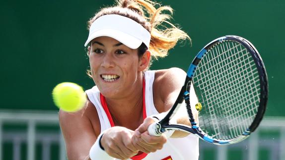 Garbiñe Muguruza.