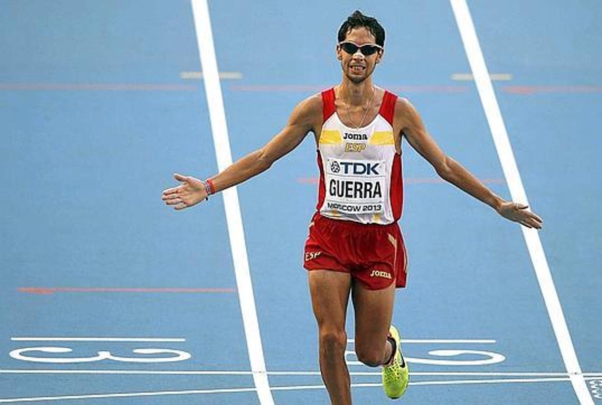 Javi Guerra, baja en los Juegos por una tromboflebitis