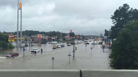 Las fuertes lluvias asolan desde hace días el estado de Louisiana.