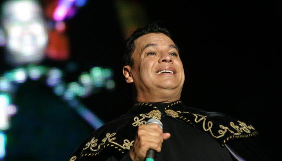 El cantante mexicano Juan Gabriel.