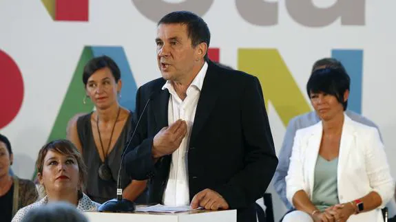 Arnaldo Otegi. 