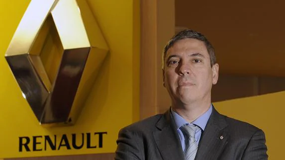 José Vicente de los Mozos, presidente de Renault España.