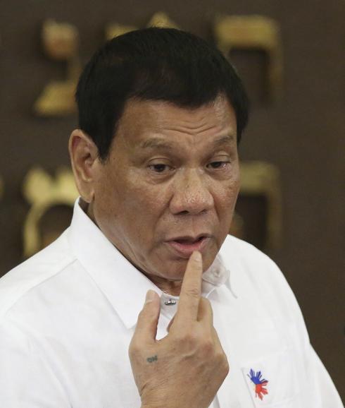 Rodrigo Duterte. 