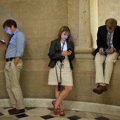El rendimiento aumenta si se alejan de los smartphones.