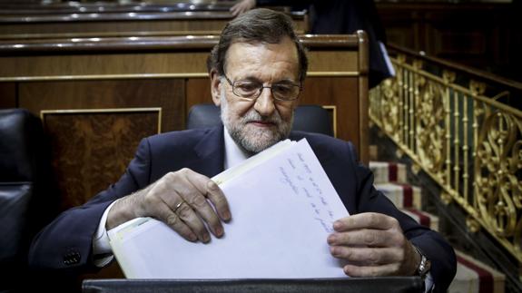 Mariano Rajoy. 