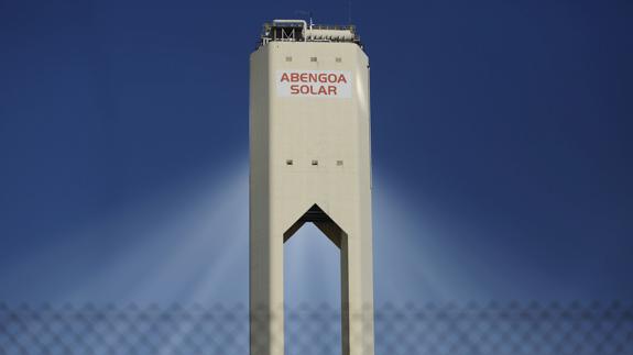 Torre de Abengoa. 