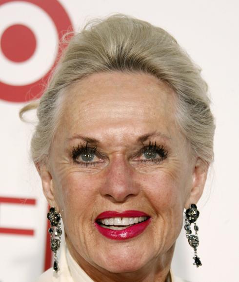 Tippi Hedren.