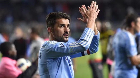 David Villa. 