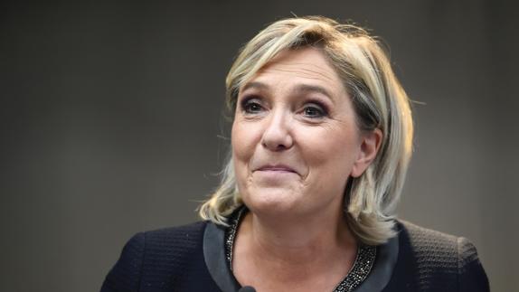 Marine Le Pen. 