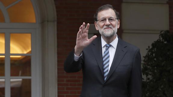 Mariano Rajoy. 