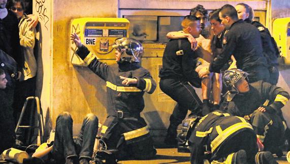 Víctimas de los ataques de París.