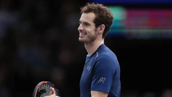 Andy Murray, campeón en París-Bercy. 