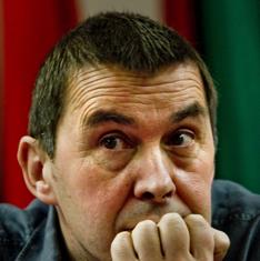 El secretario general de Sortu y portavoz de EH Bildu, Arnaldo Otegi.