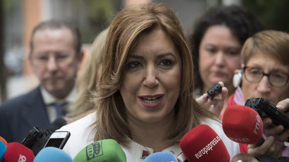 La presidenta andaluza, Susana Díaz.