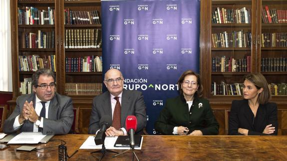 Presentación del II Premio de Periodismo Grupo Norte.