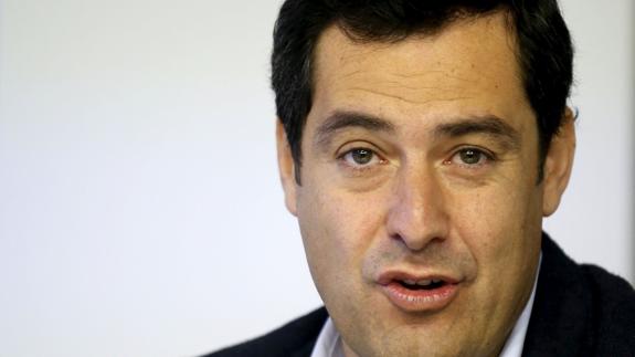 Juanma Moreno Bonilla.