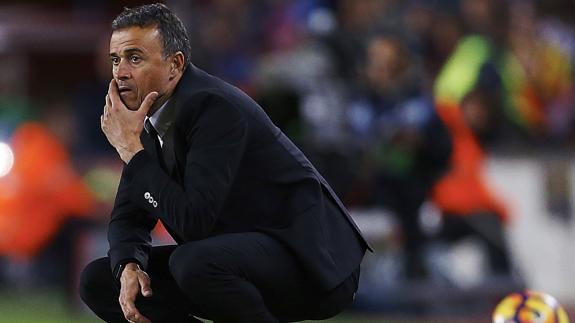 Luis Enrique. 