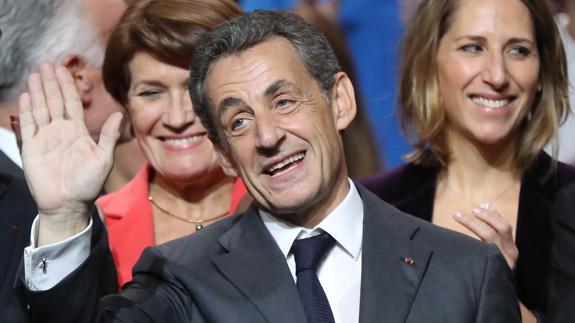 Nicolas Sarkozy. 