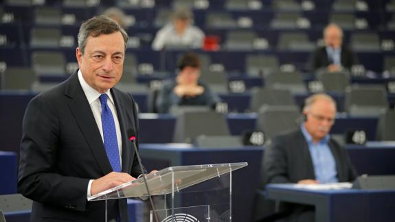 Mario Draghi. 