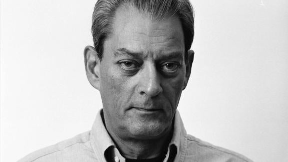 Paul Auster.