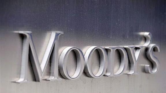 Logo de Moody's. 