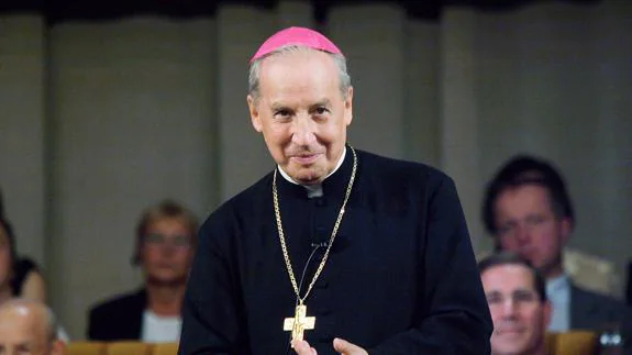 Javier Echevarría, prelado del Opus Dei.