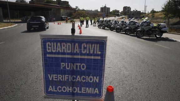 Campaña especial de control y vigilancia del consumo de drogas y alcohol.