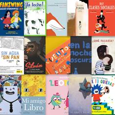 Portadas de los libros recomendados por las editoriales.