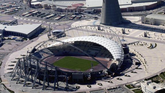 Uno de los estadios del Mundial. 