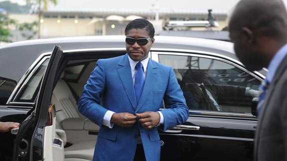 'Teodorín' Nguema Obiang.