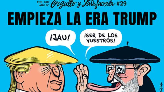 'Orgullo y Satisfacción', la revista formada por exdibujantes de 'El Jueves', anuncia su cierre